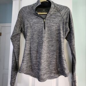 Nike Women's Heather Gray Dry Fit (Small)